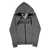 Oakley Hoodie - Medium Gray Cotton Blend