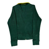 Oregon Ducks Nike Fleece Jacket - Small Green Polyester