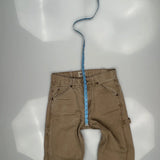 Schmidt Carpenter Trousers - 32W 30L Brown Cotton