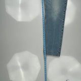 Levis 505 Jeans - 34W 34L Light Wash Cotton