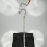 Levis Jeans - 34W 30L Gray Denim