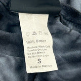 Thrasher Tie-Dye T-Shirt - Small Grey Cotton