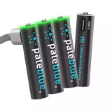 AAA USB-C Rechargeable Batteries