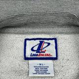 Denver Broncos Logo Athletics Football Sweatshirt - XL Grey Polyester Blend