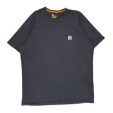 Carhartt T-Shirt - 2XL Gray Cotton