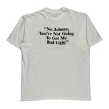 Beer Promotion All Sport T-Shirt - XL White Cotton
