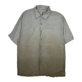 Original Island Sport Short Sleeve Shirt - XL Green Viscose