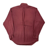 Blaire Ralph Lauren Shirt - Medium Burgundy Cotton