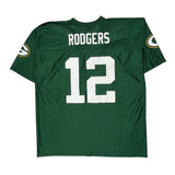 Green Bay Packers N.F.L. Team Apparel Nfl Football Jersey - XL Green Polyester