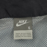 Age 6 Nike Windbreaker - XS Black Polyester