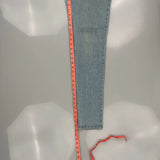 Levis Jeans - 25W 33L Light Wash Denim