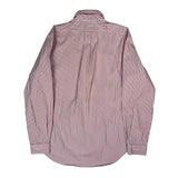 Ralph Lauren Striped Shirt - Medium Blue Cotton