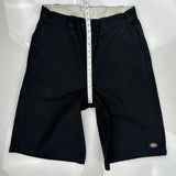Dickies Chino Shorts - 31W 10L Black Cotton Blend