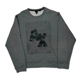 Armani Exchange Sweatshirt - 2XL Gray Cotton