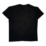 Made In USA Single Stitch Sansegal Graphic T-Shirt - XL Black Cotton