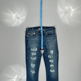 True Religion Jeans - 28W UK 6 Blue Denim