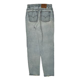 550 Levis Jeans - 30W US 6 Light Wash Cotton