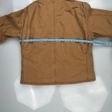Isca Racing Carhartt Jacket - Large Brown Cotton