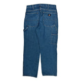 Dickies Carpenter Jeans - 32W 30L Blue Denim