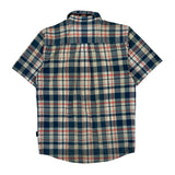 Patagonia Checked Short Sleeve Shirt - Small Multicoloured Cotton