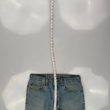 Made In Canada Levis 550 Jeans - 34W 32L Light Wash Cotton