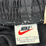 Vintage Made In USA Nike Sport Shorts - Large Black Polyester