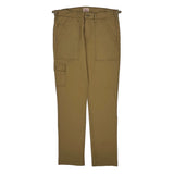 Levis Cargo Trousers - 36W 30L Brown Cotton