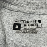 Carhartt Vest - XL Grey Cotton