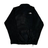 The North Face Fleece Jacket - 2XL Black Polyester