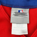 Phillies Majestic Mlb Jersey - XL Blue Polyester