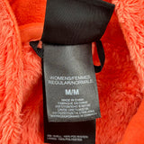 The North Face Fleece - Medium Orange Polyester