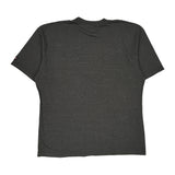 Dickies Graphic T-Shirt - 2XL Gray Cotton Blend