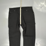 Dickies Cargo Trousers - 34W 32L Black Cotton