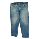 Carhartt Jeans - 40W 30L Blue Cotton