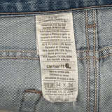 Carhartt Jeans - 34W 36L Light Wash Cotton