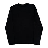 Armani Exchange Sweater - Small Black Cotton