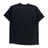 Denver Broncos Unbranded Single Stitch T-Shirt - Large Blue Cotton