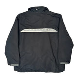 Nike Windbreaker - XL Gray Polyester