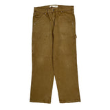Levis Carpenter Trousers - 33W 30L Brown Cotton