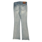Diesel Flared Jeans - 30W UK 8 Light Wash Cotton