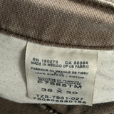 Unbranded Carpenter Trousers - 38W 30L Brown Cotton