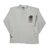 Age 18-20 Cavaliers Majestic Nba Long Sleeve T-Shirt - XL White Cotton
