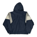 Fila Windbreaker - XL Navy Nylon