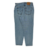 Made In USA Levis 551 Jeans - 34W US 12 Light Wash Cotton