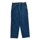 Wrangler Carpenter Jeans - 32W 30L Blue Cotton