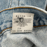 550 Levis Jeans - 38W 32L Light Wash Cotton