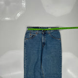 962 Levis Jeans - 28W UK 8 Blue Cotton