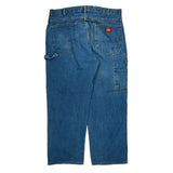 Dickies Carpenter Pants - 36W 30L Blue Cotton
