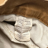 Dickies Carpenter Trousers - 33W 30L Brown Cotton