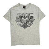 Richmond Harley Davidson Graphic T-Shirt - XL Gray Cotton